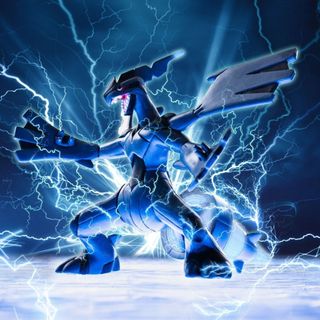 Mô hình pokemon moncolle ex ml09 zekrom 145769 fullbox chính hãng takara tomy - victoys
