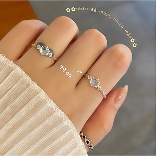 Nhẫn moon bạc s925 (92,5% Bạc)