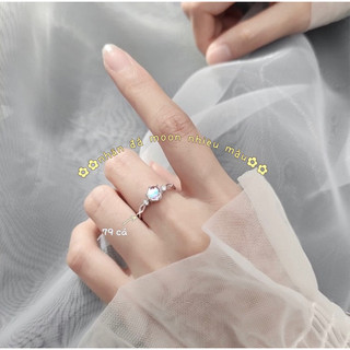 Nhẫn moon bạc s925 (92,5% Bạc)