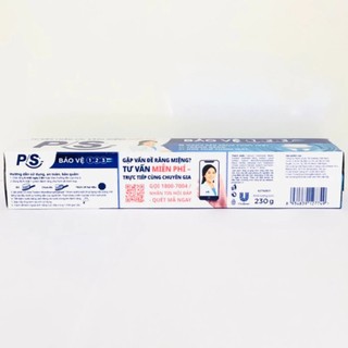 Kem đánh răng P/S Bảo Vệ 123 cao cấp