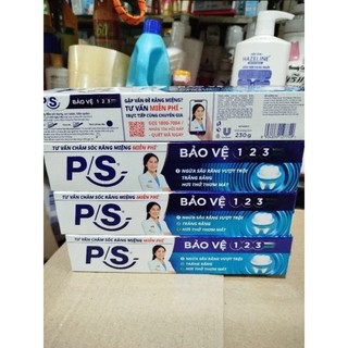 Kem đánh răng P/S Bảo Vệ 123 cao cấp