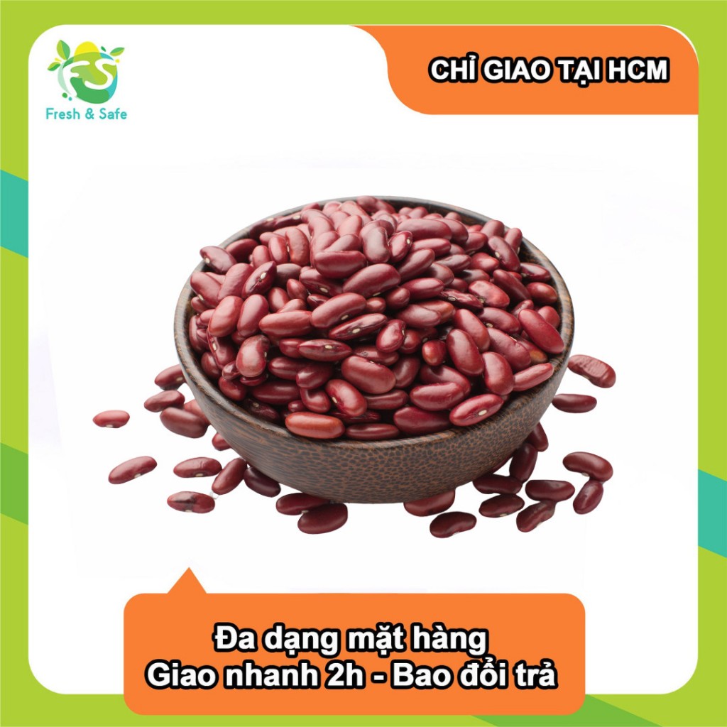 [Chỉ Giao HCM] Đậu Đỏ Tươi Hạt To - 50Gr