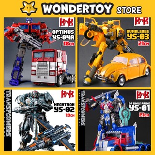 Mô hình Transformers Optimus Prime SS38, Bumblebee, Megatron, Shockwave Robot Biến Hình Xe Hơi, Máy Bay, Xe Tải, Xe Tăng