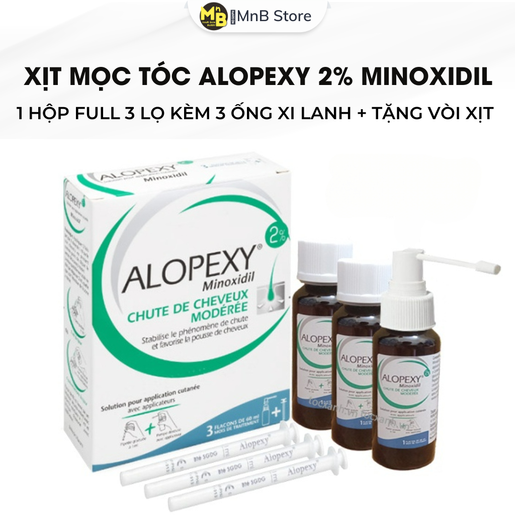 2% 1 hộp 3 xilanh A