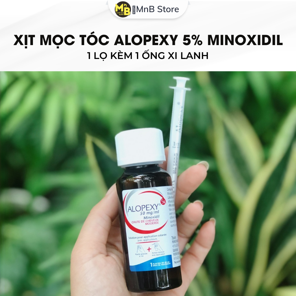 5% 1 chai 1 xilanh A