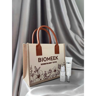 Túi xách Biomex,Kyung lab 25x30 nút bấm quai da