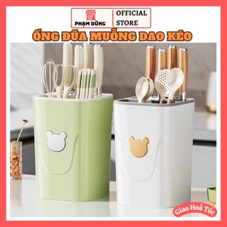 Giá đựng muỗng đũa , ống đũa đựng dao kéo để bàn thoát nước tiện lợi