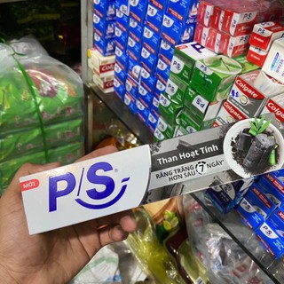 Kem đánh răng PS Than hoạt tính 230g