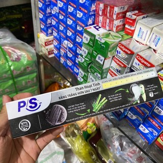 Kem đánh răng PS Than hoạt tính 230g
