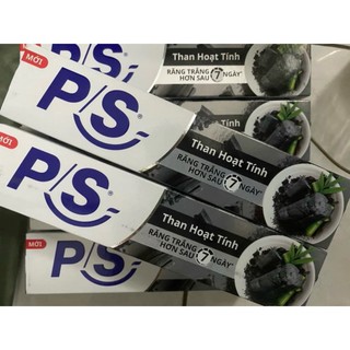 Kem đánh răng PS Than hoạt tính 230g