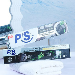 Kem đánh răng PS Than hoạt tính 230g