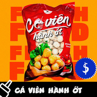 CÁ VIÊN HÀNH ỚT - 1 kg ( CÁ VIÊN HÀNH ỚT )