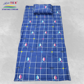 Nệm ngủ văn phòng RIOTEX 80x190cm- Tặng túi dựng- dể dàng xếp gọn