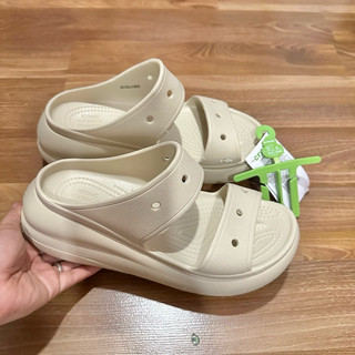 DÉP XĂNG ĐAN UNISEX CROCS CLASSIC CRUSH - BONE
