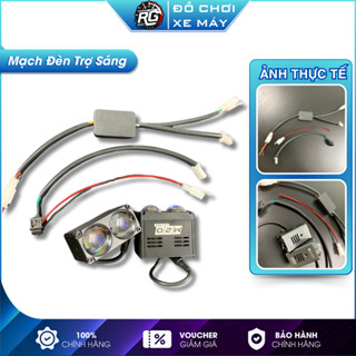 Mạch Auto Passing Đèn Bi Cầu Mini Titan M10 ultra, X100,... Tặng Kèm Công Tắc Pasing Bảo Hành 6 Tháng