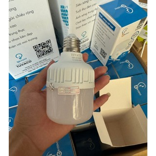 Bóng led trụ tuvaco 15w ánh sáng trắng điện 220v