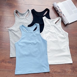 LENCLOTHING áo ba lỗ nữ basic 10869