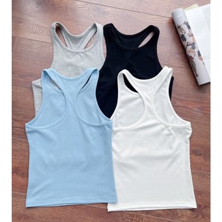LENCLOTHING áo ba lỗ nữ basic 10869