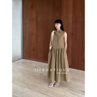 váy cổ đức lụa cotton candy 248506