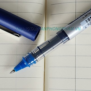 Bút ký tên uni-ball uni ub150 chính hãng / ball eye micro ub150 mực xanh.