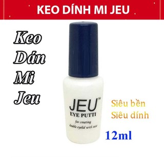 Keo Dán Lông Mi JEU chính hãng trong suốt siêu chắc