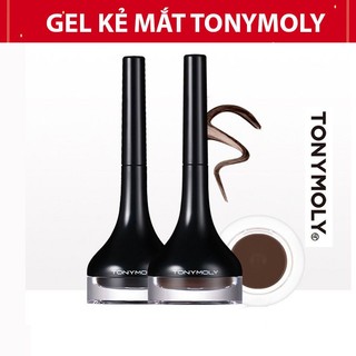 Kẻ mắt dạng gel Tonymoly Backstage Gel Eyeliner cao cấp chuyên dùng cho makeup mau khô chống thấm nước