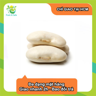 [Chỉ Giao HCM] Hạt Đậu Trắng Tươi - 50Gr