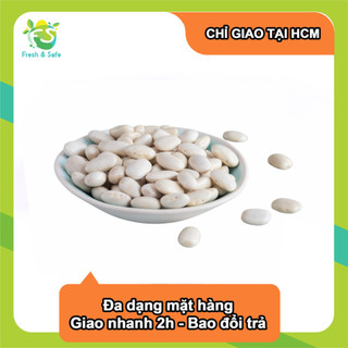 [Chỉ Giao HCM] Hạt Đậu Trắng Tươi - 50Gr