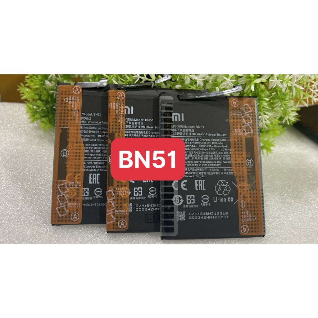 Pin điện thoại Xiaomi Redmi 8/ Redmi 8A - BN51