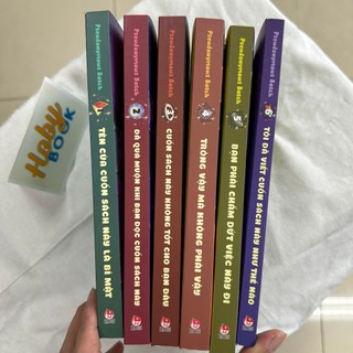 Sách - bí mật - trọn bộ 6 cuốn