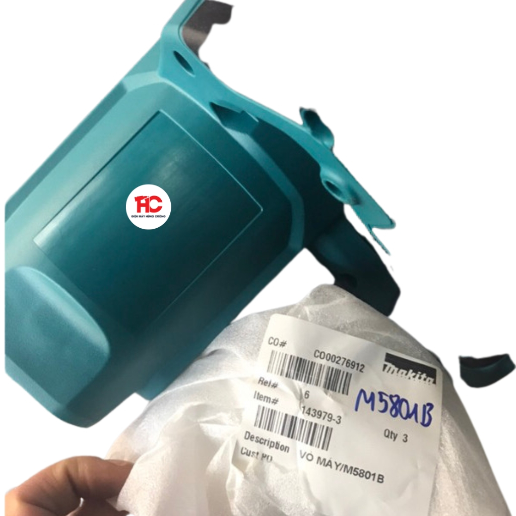 Vỏ máy cưa Makita M5801B (143979-3) chính hãng | HÙNG CƯỜNG TOOLS