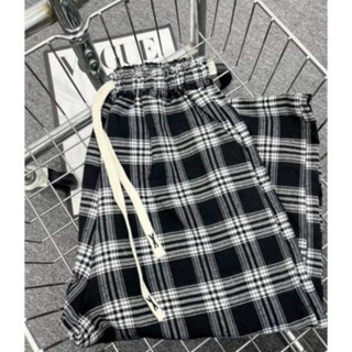 Tổng Hợp Quần Kẻ Caro Ống Rộng Nam Nữ Có Đủ Size Dáng Rộng Ống Suông Cạp Cao