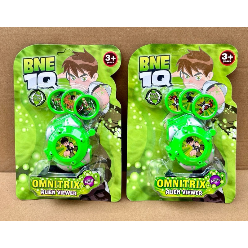 đồ chơi đồng hồ đeo tay ben 10 cho bé trai