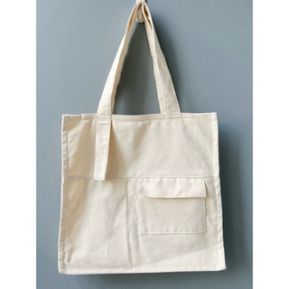 Túi Tote Túi Vải Leo Canvas Trơn Dùng Để Vẽ hoặc Thêu