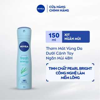 Xịt Ngăn Mùi NIVEA Tươi Mát Sức Sống (150 ml) - 83750