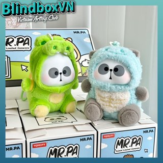 Hộp mù ngẫu nhiên Blindbox Mr Pa Animal Vinyl Series ( Chính Hãng )