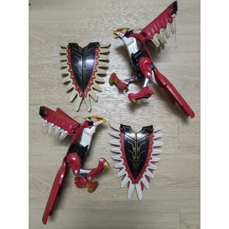 Siêu Thú Gao phiên bản cổ đời đầu - china f1 f2 Gaoranger