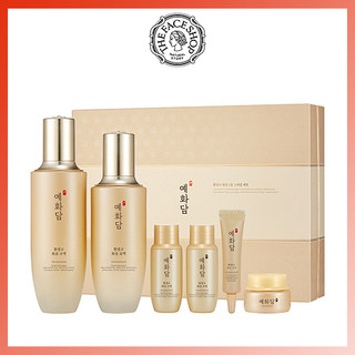 Bộ dưỡng giúp da trẻ hóa rạng rỡ Thefaceshop Yehwadam Hwansaenggo Rejuvenating Radiance Serum Set (4 Sản Phẩm)
