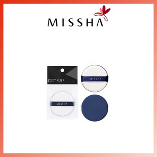Bông đánh nền cushion Missha air in puff 1pc