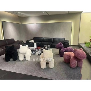 Ghế Thú Pony Và Vịt Nhập Khẩu Size L, Ghế Decor Độc Đáo Có Chỗ Để Tay Chơi Game Tiện Lợi