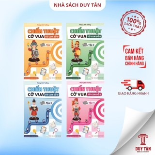 Sách - Chiến thuật cờ vua từ con số 0 - Huy Hoàng