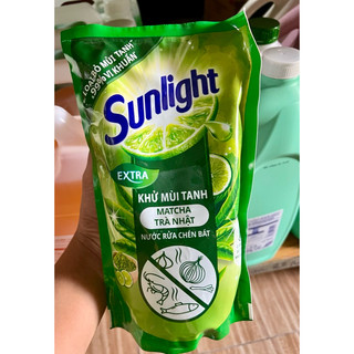 Nước rửa chén sunlight lô hội 526ml