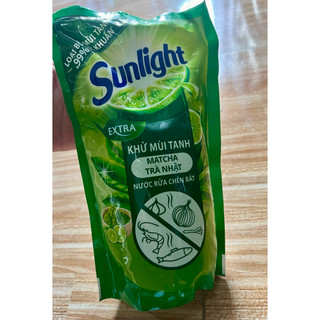 Nước rửa chén sunlight matcha trà Nhật 750g