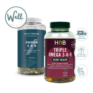 OMEGA 369 TỐT CHO SỨC KHOẺ