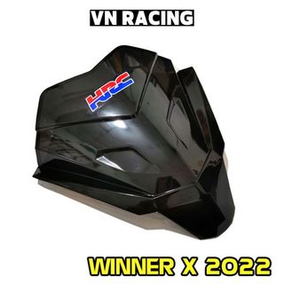 Mão winner x 2022 đen bóng trang trí nhựa abs chắn gió, ốp đầu xe winner x v3