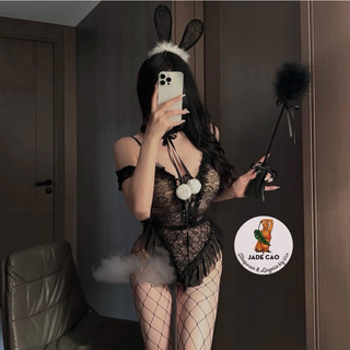 COSPLAY THỎ BÔNG REN MỀM BIG SIZE