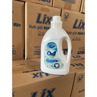 Nước xả vải LIX Sạch Thơm hương hoa 1.8 lít