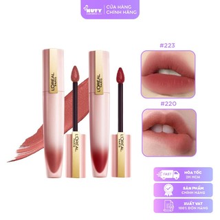 Son Kem Mịn Lì Nhẹ Môi L'Oreal Chiffon Signature Matte Liquid Lipstick