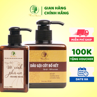 Bộ tắm gội thơm tho cửa mình Wonmom