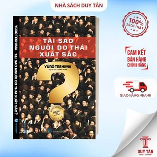 Sách - tại sao người do thái xuất sắc? - văn lang